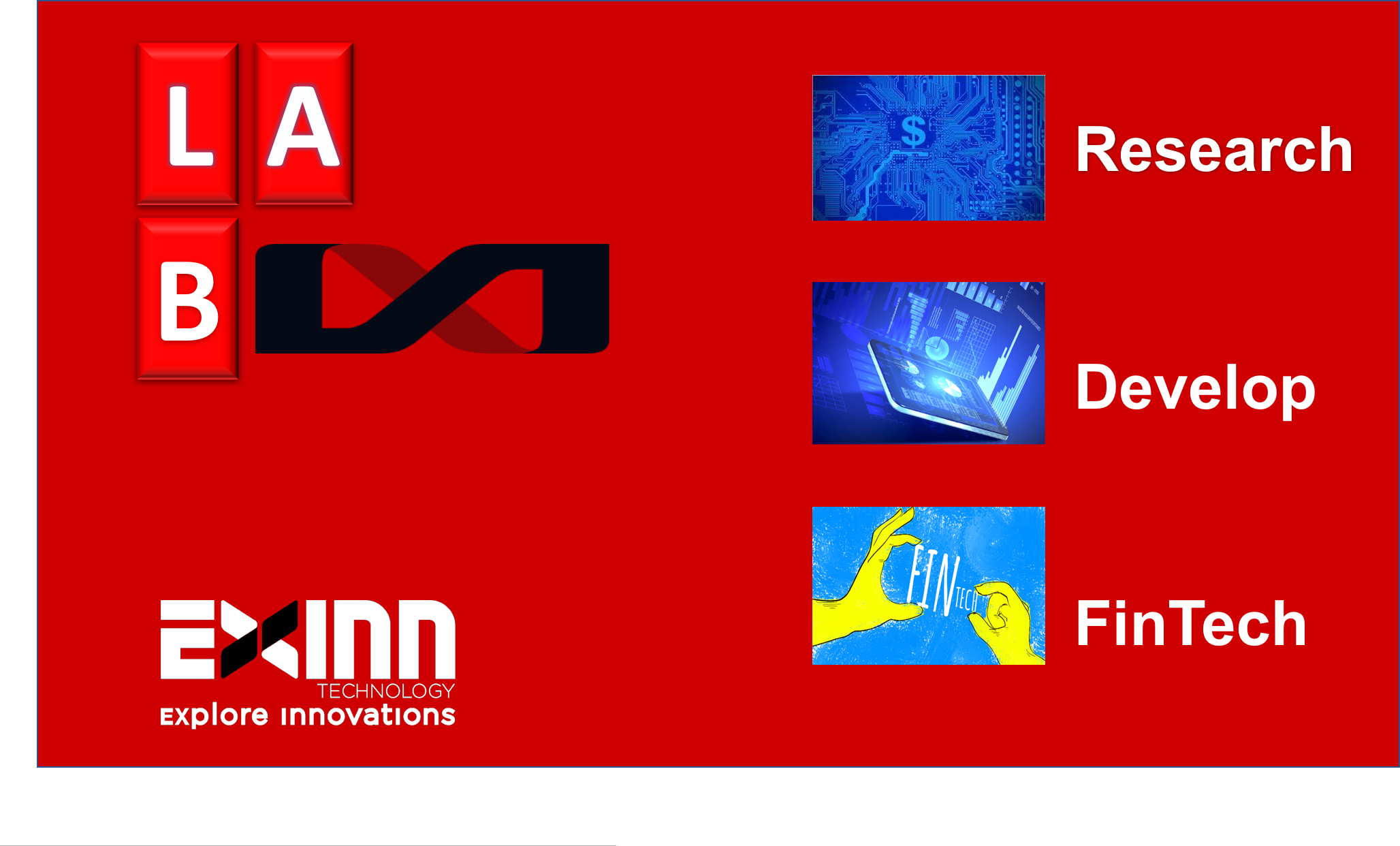 fintechLab - Exinn Technology Center